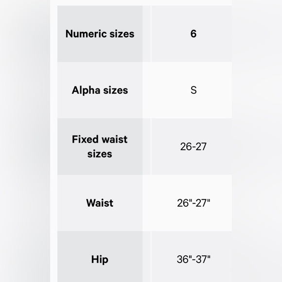 lululemon Align™ High-Rise Ribbed Mini-Flare Pant SIZE 6 (worn once) - Picture 5 of 5